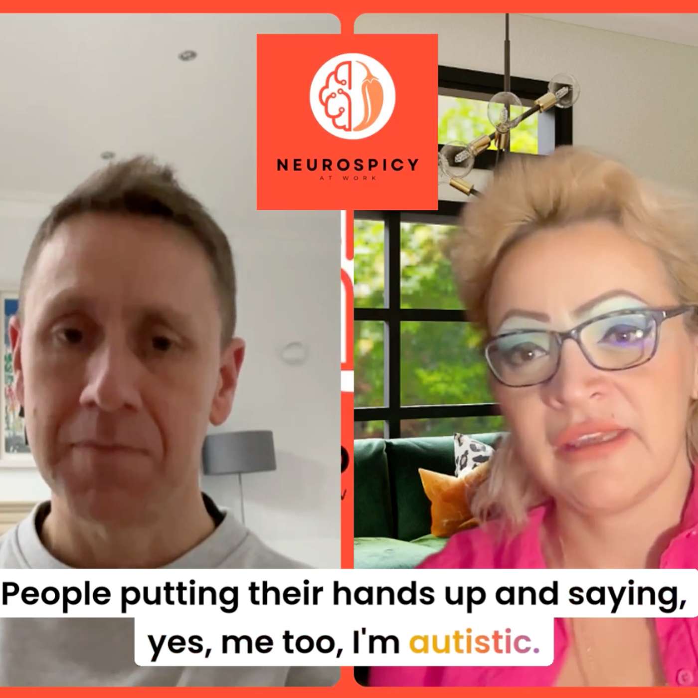 Neurodivergence, Kindness & Radical Acceptance — with Nick Dean