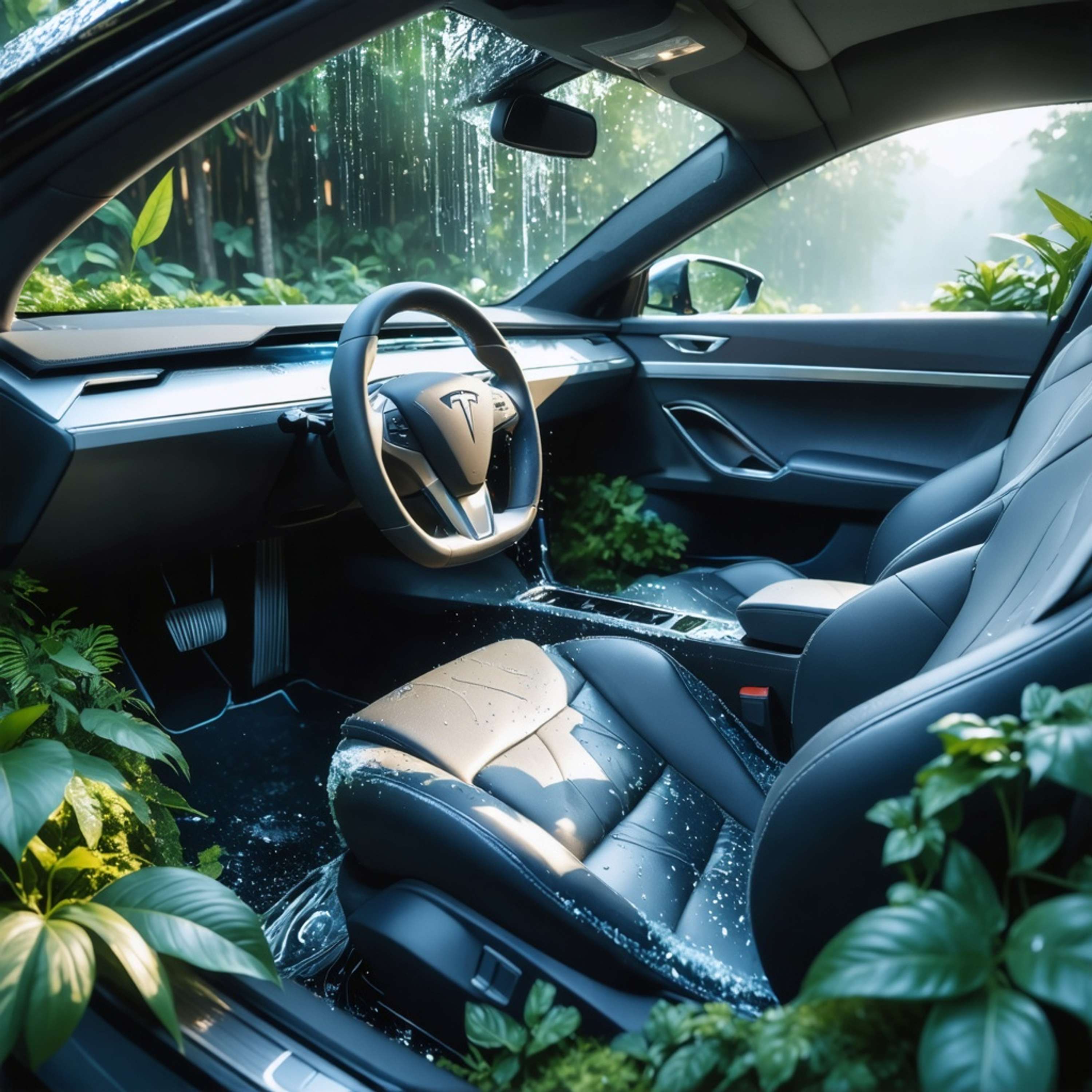 Best Biodegradable Tesla Seat Cleaner for 2024