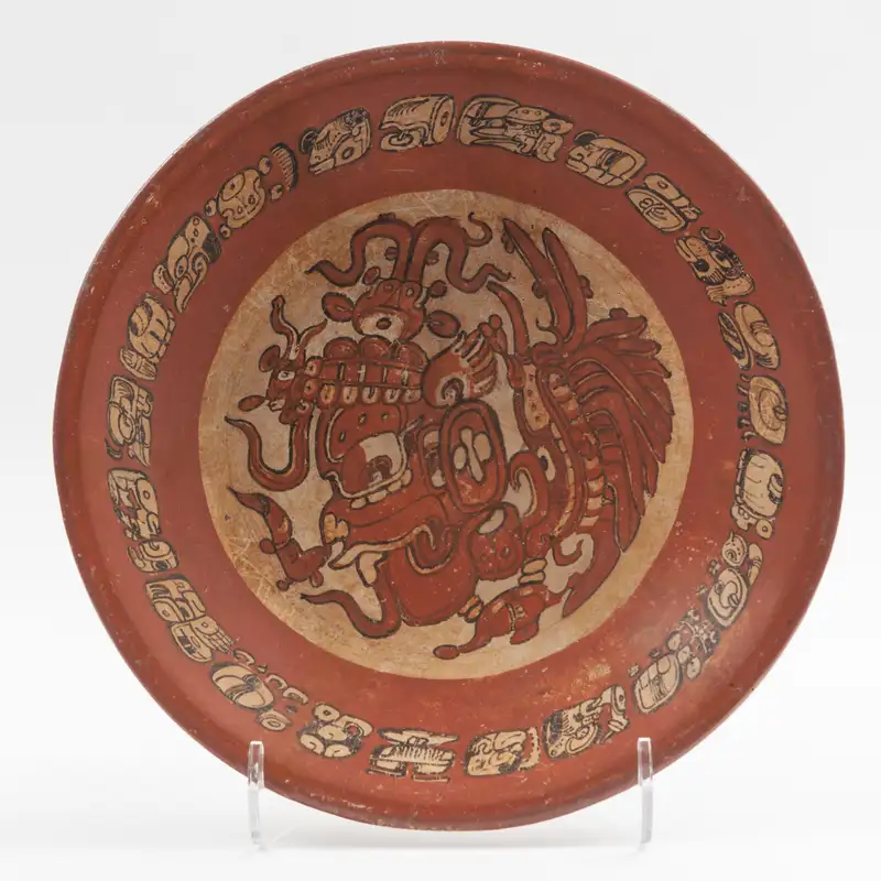 The History, Context, and Legacy of an Ancient Plate by the Maya