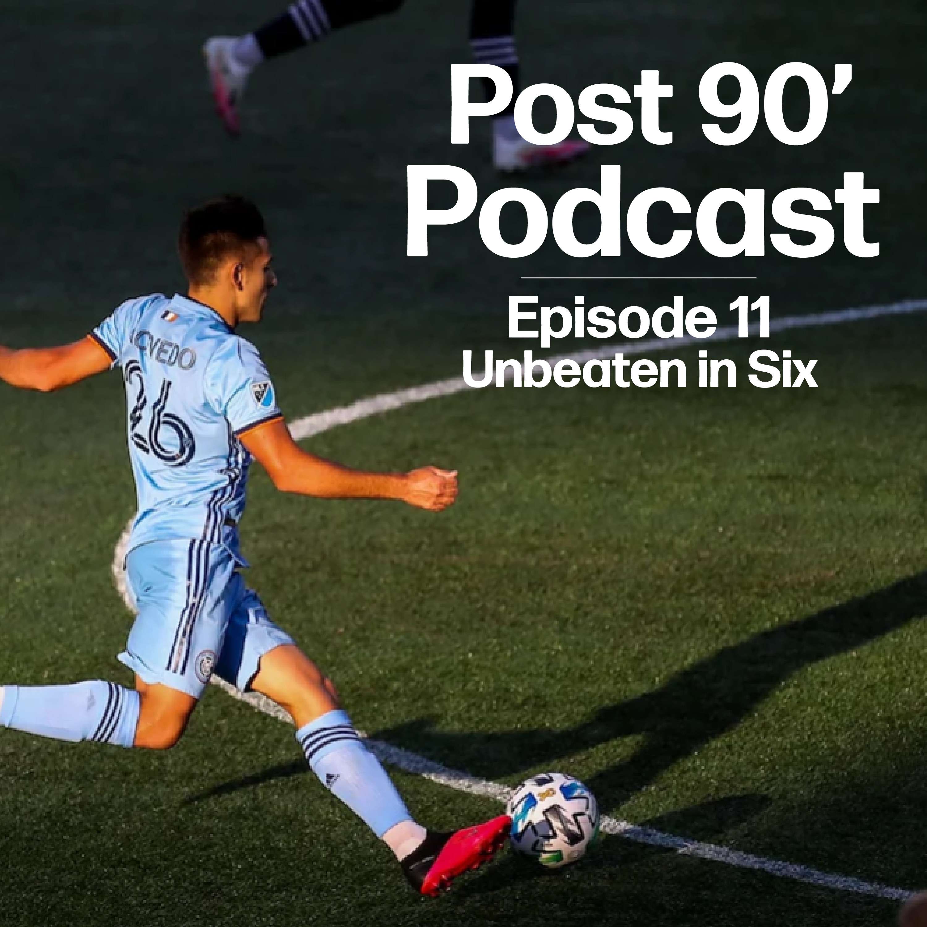 NYCFC Post 90\' Podcast
