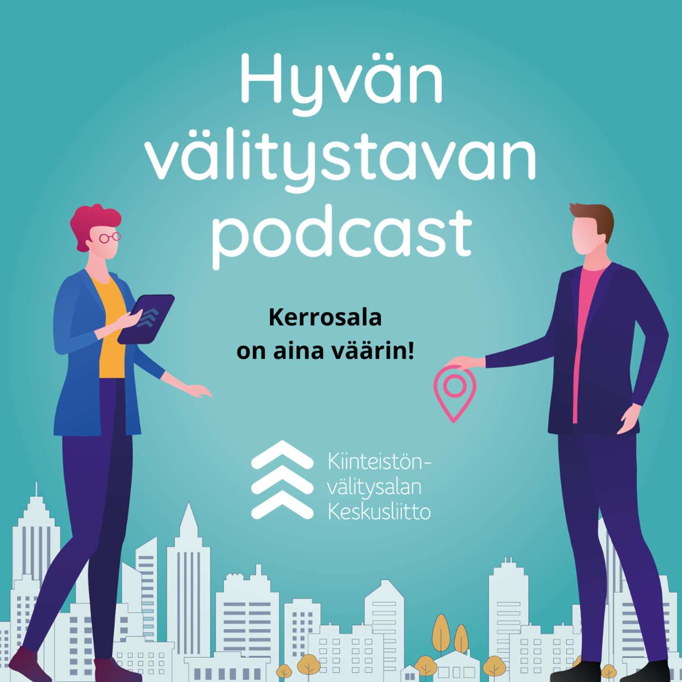 Jakso 25: Kerrosalan käyttäminen ilmoittelussa on aina väärin!