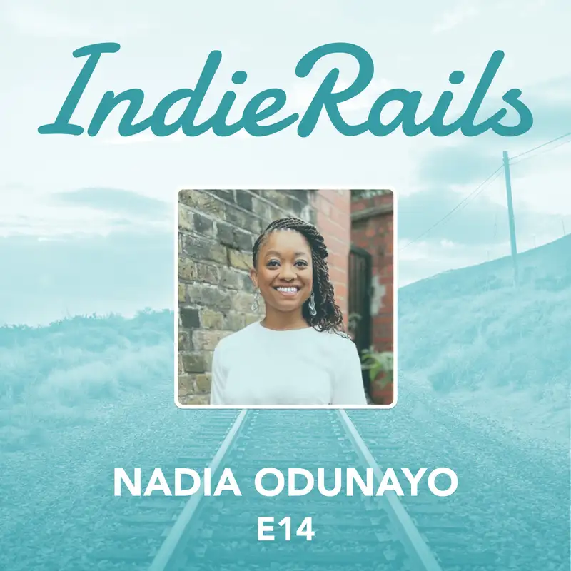 Nadia Odunayo - Building The StoryGraph