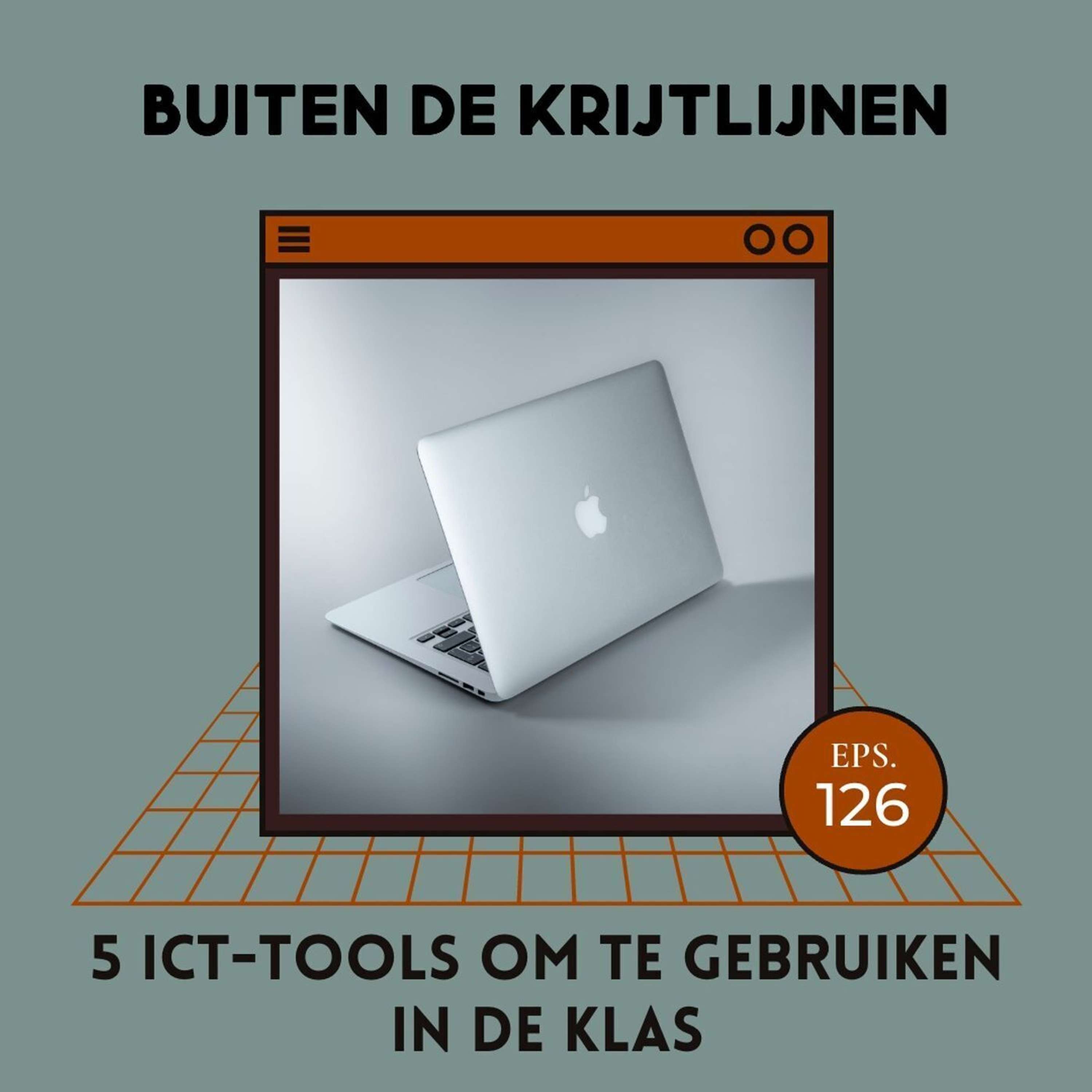 #126 | 5 ICT-Tools om te gebruiken in je klas