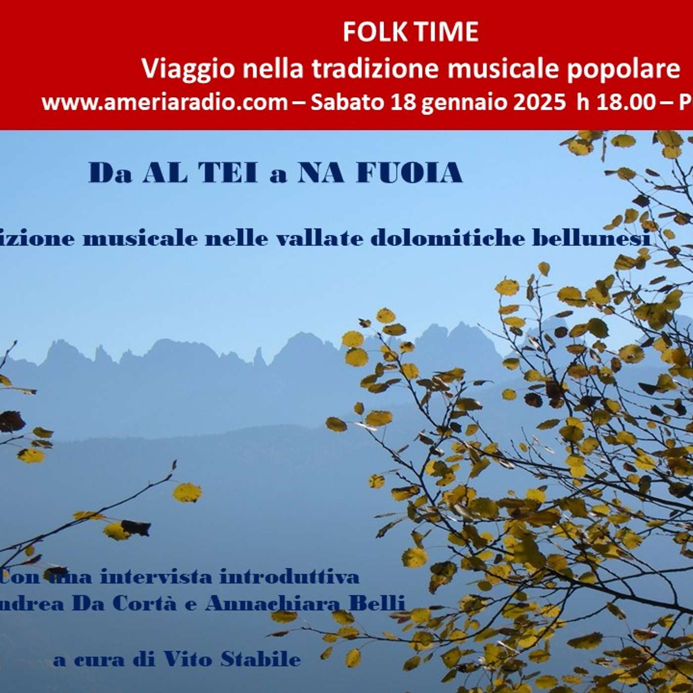Folk Time - Da Altei a Na Fuoia