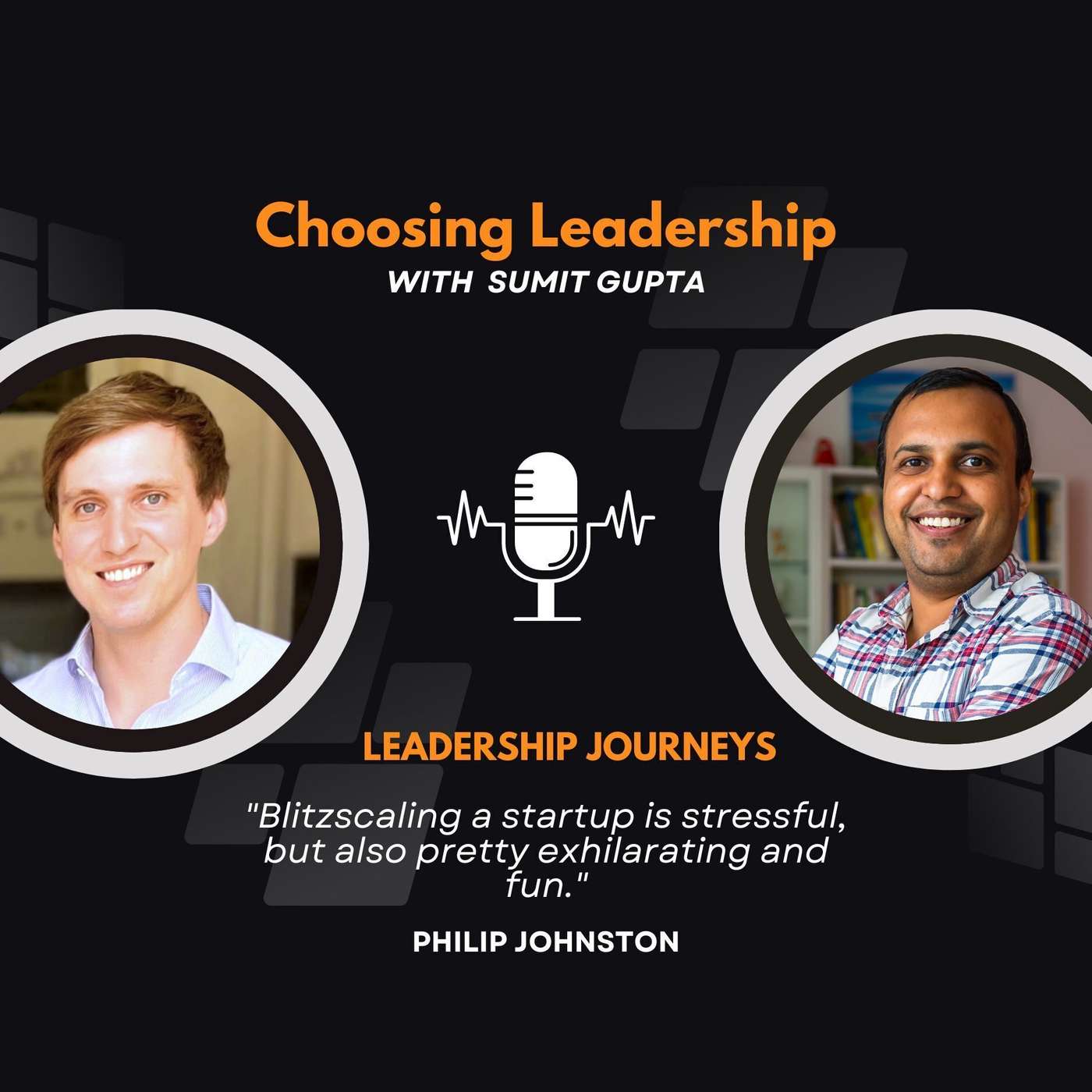 Leadership Journeys [55] - Philip Johnston - 