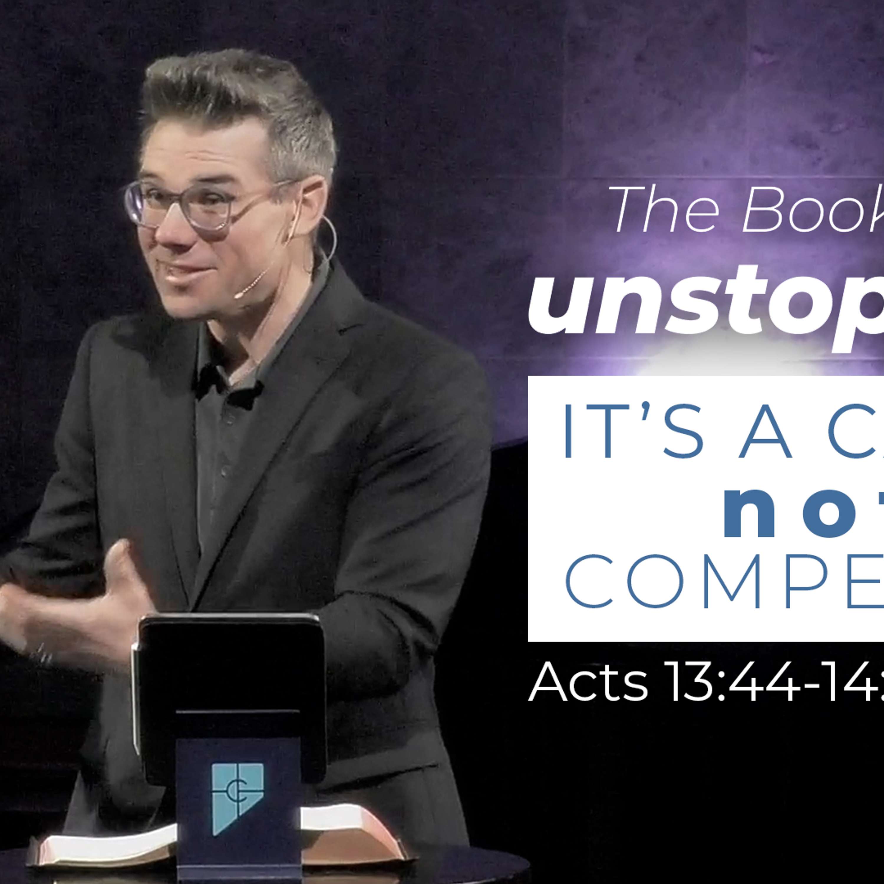 It's a Calling, Not a Competition