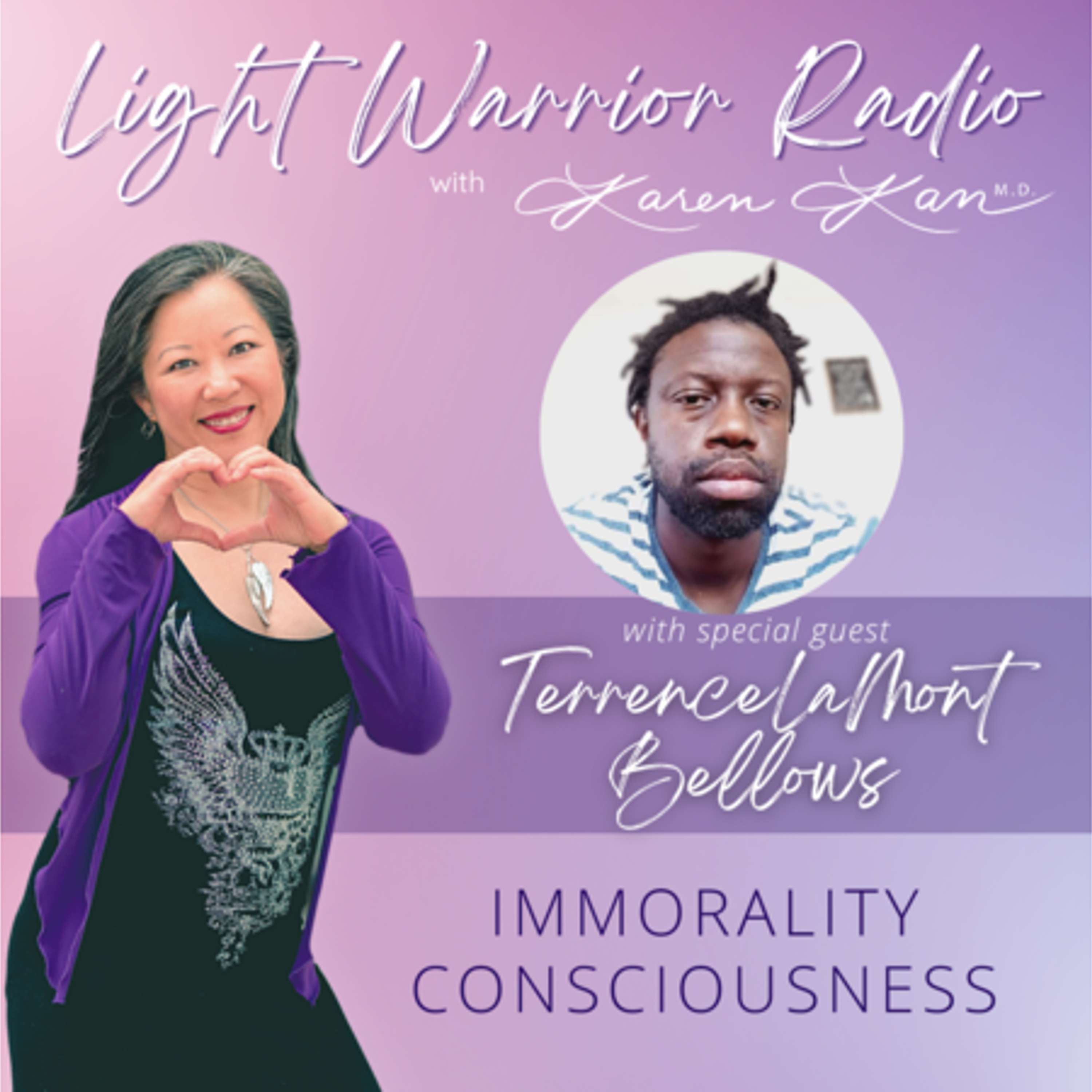 Light Warrior Radio with Dr. Karen Kan G