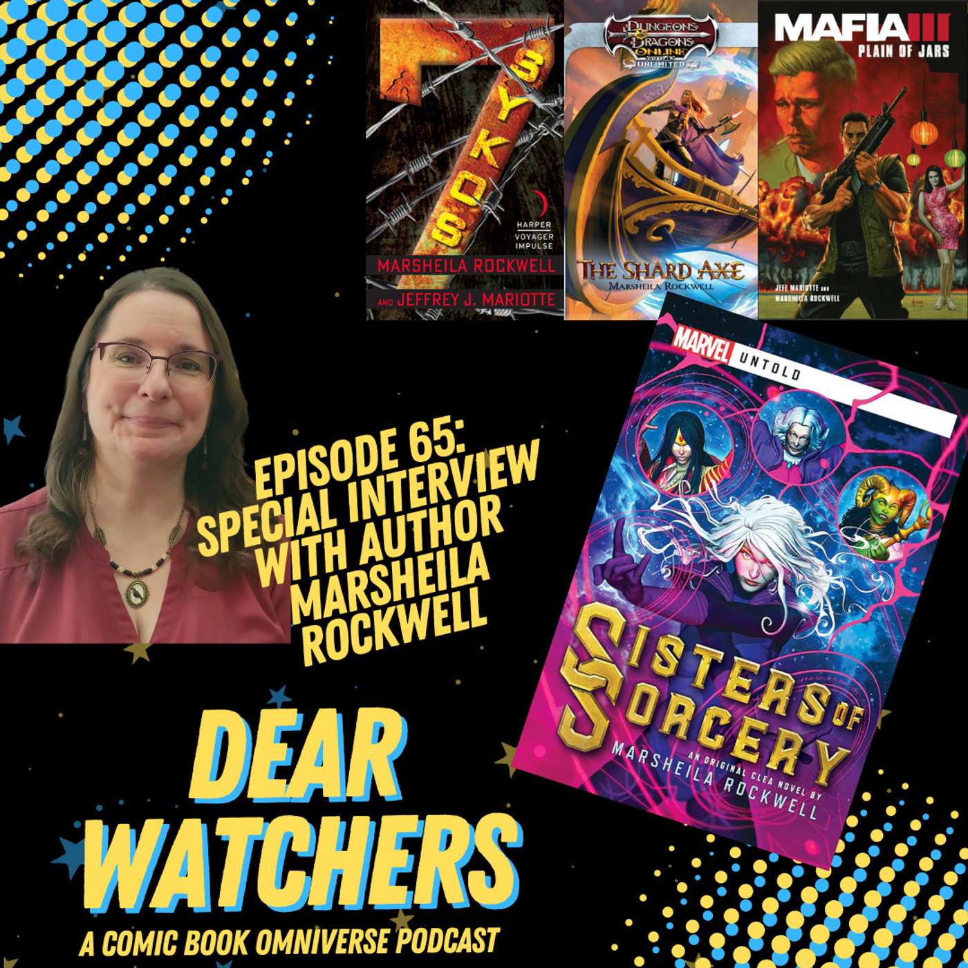 Dear Watchers: an omniversal comic book podcast