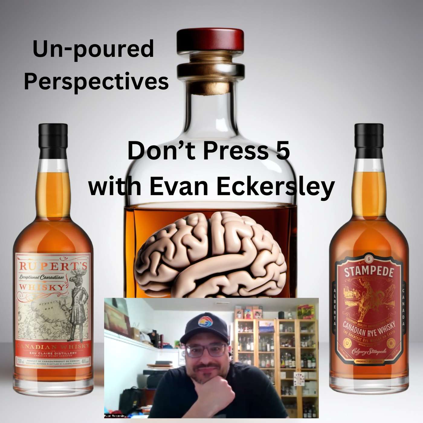 Unpoured Perspectives : Don't press 5 with Evan Eckersley Unpoured Perspectives : Don't press 5 with Evan Eckersley