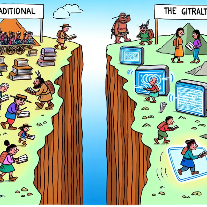 The Great Divide in Communication Skills Navigating the Impact of AI on Writing and Critical Thinking
