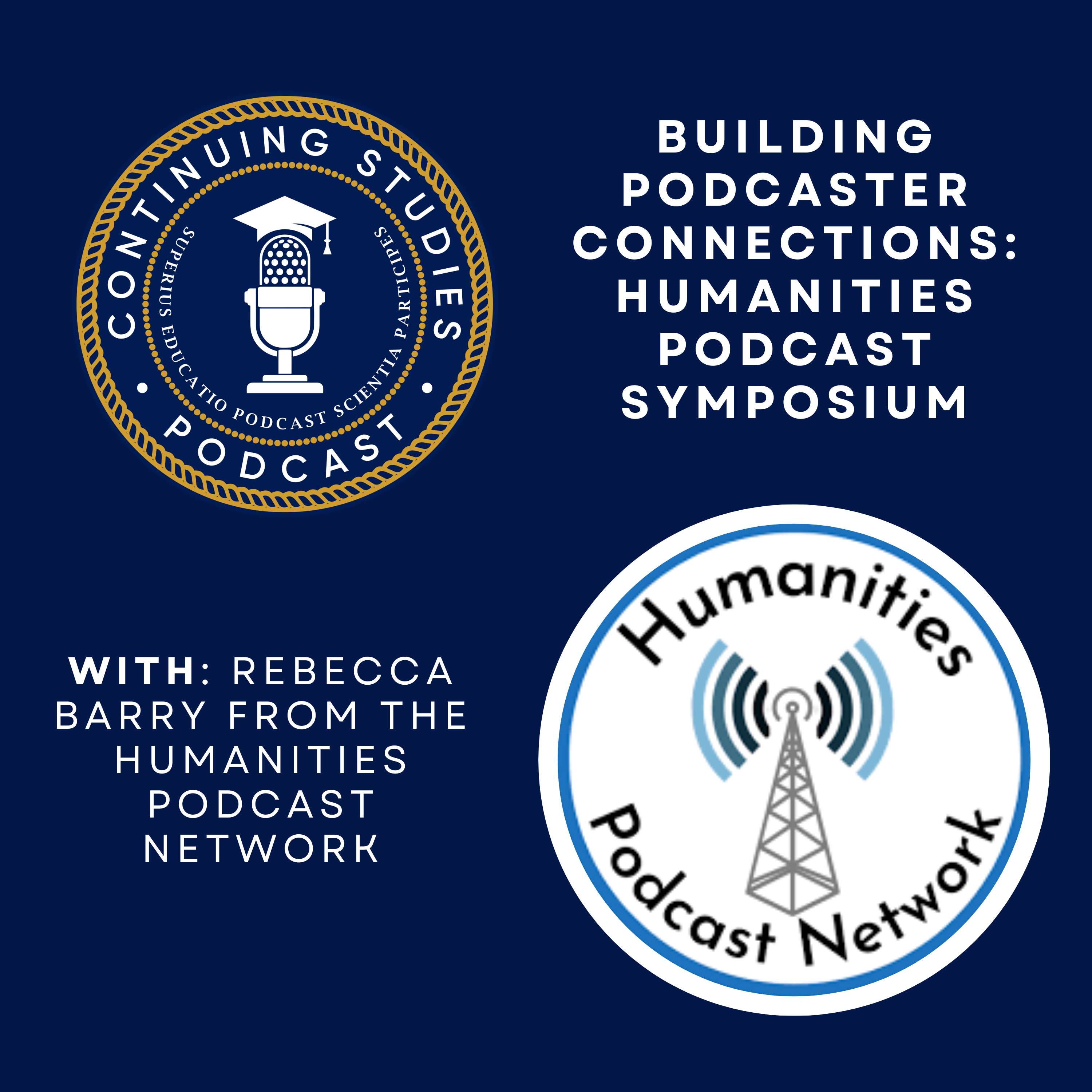 Continuing Studies: for Higher Ed Podcasters