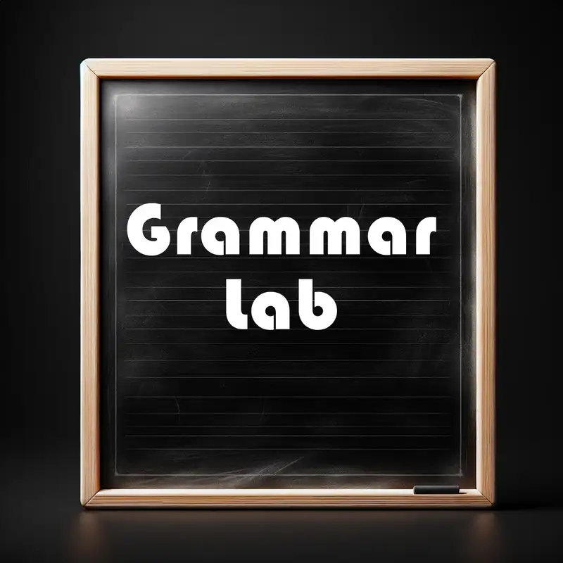 Grammar Lab