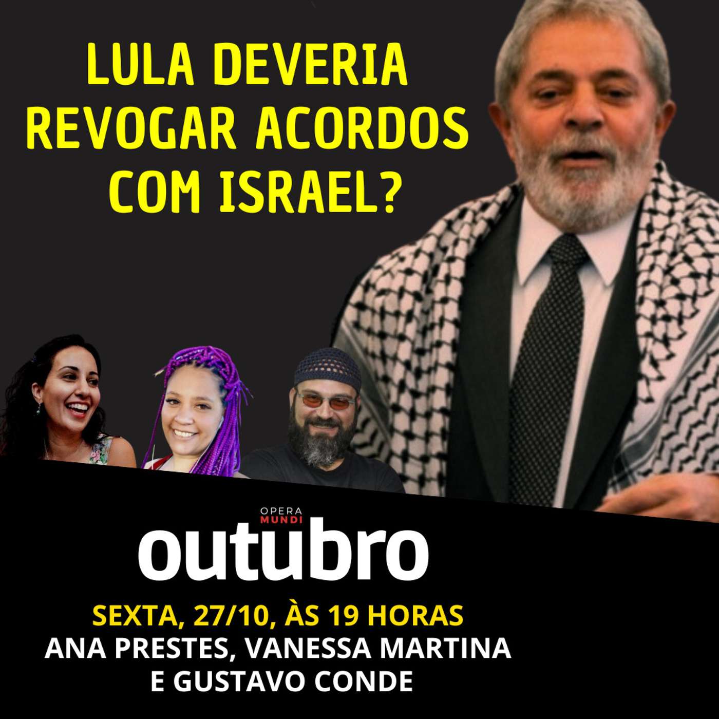 Outubro: tudo o que precisamos discutir