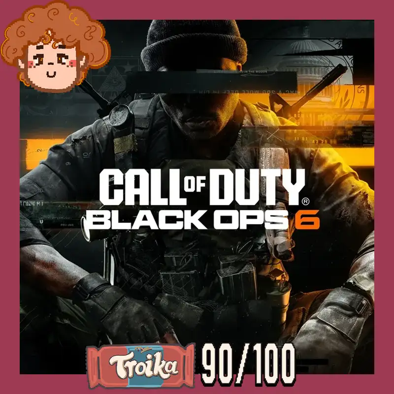 Sander anmelder Call of Duty: Black Ops 6