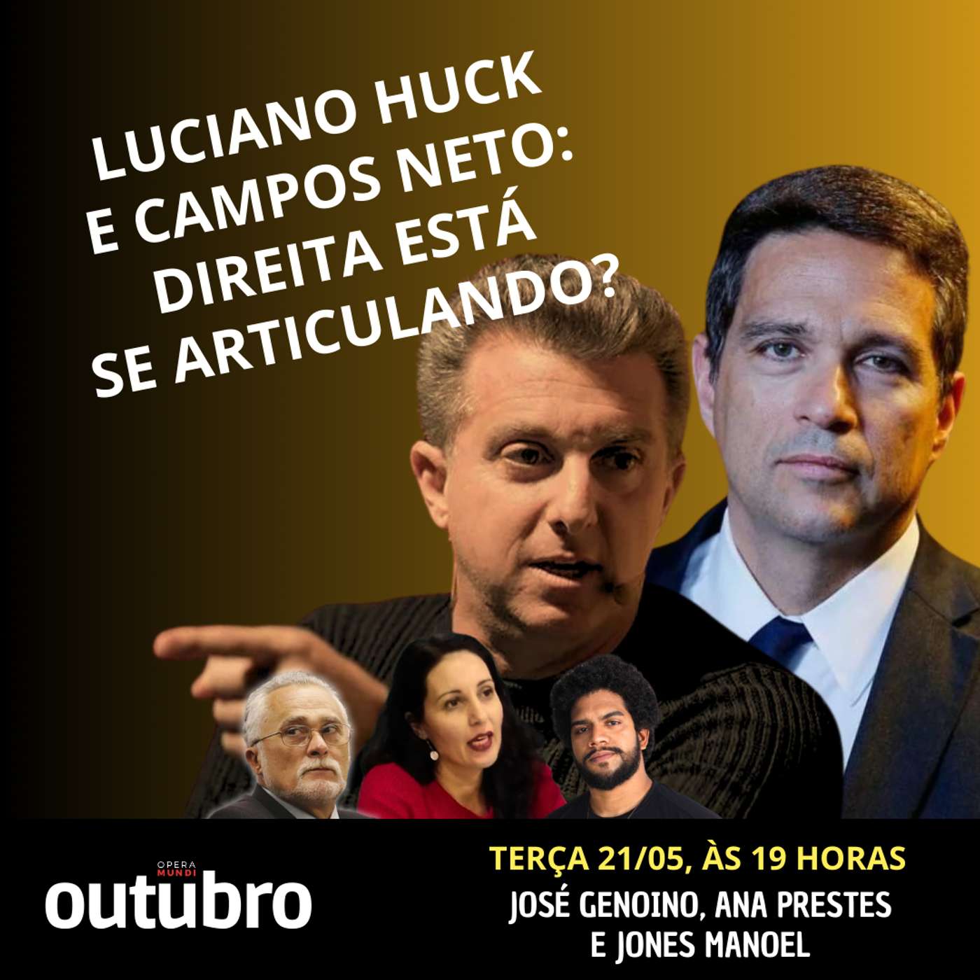 Outubro: tudo o que precisamos discutir