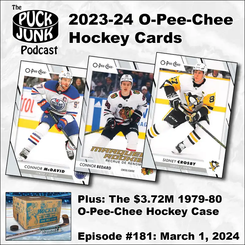 2023-24 O-Pee-Chee Hockey Cards