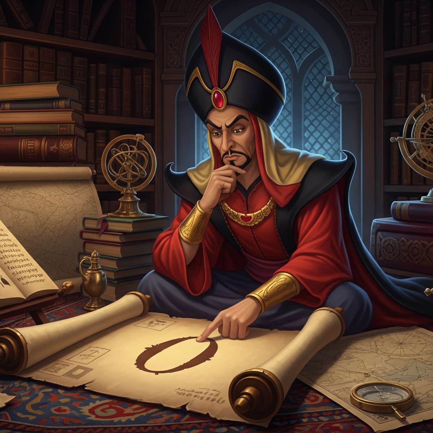 An Arabian Nights tale of the Zero!