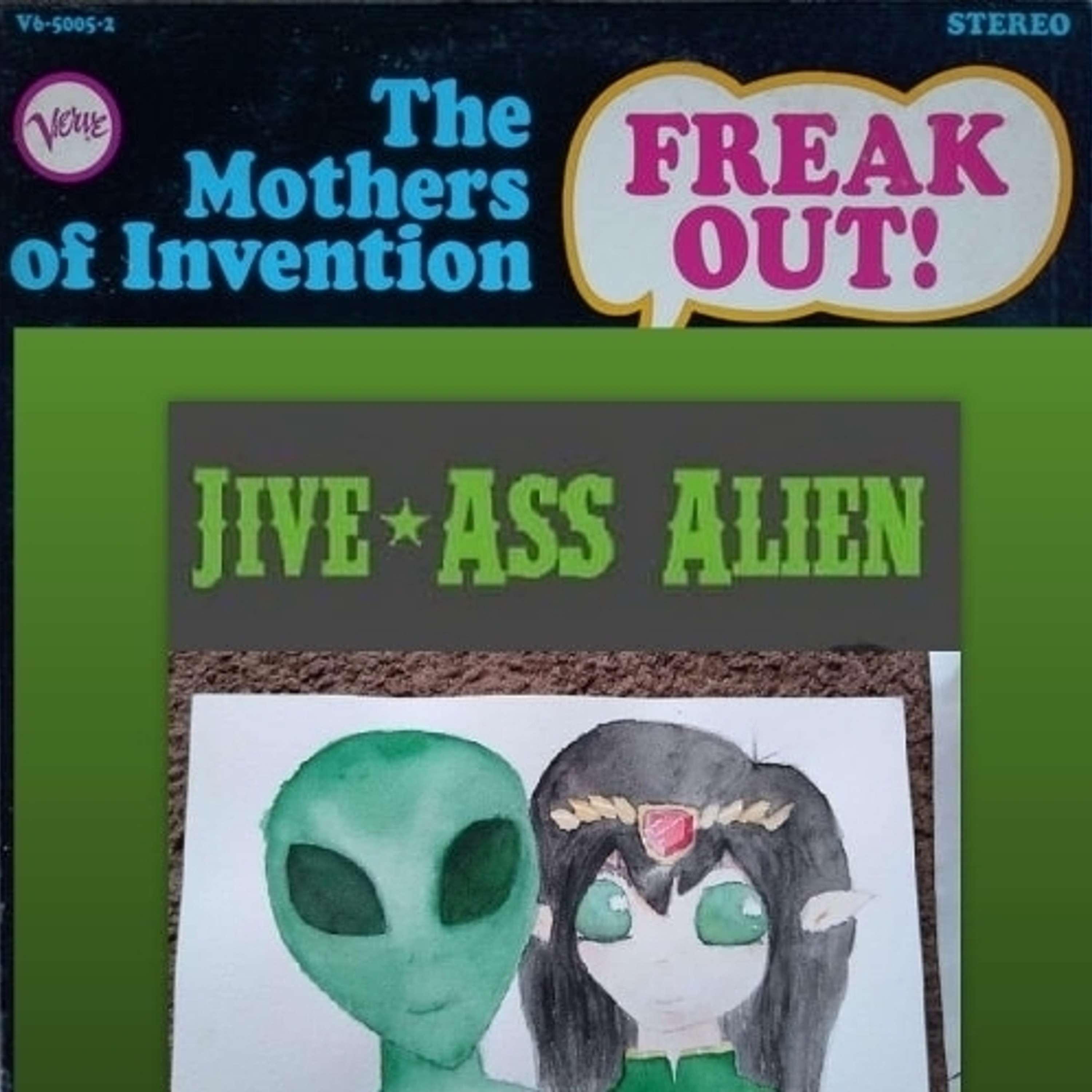 Jive-Ass Alien