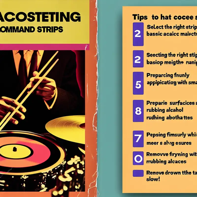 Mastering Command Strips: Tips for Success and Smooth Surfaces