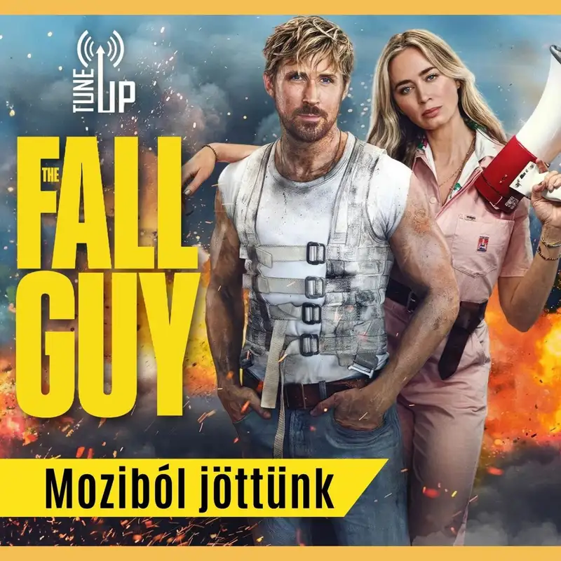 Moziból jöttünk: A kaszkadőr élménybeszámoló