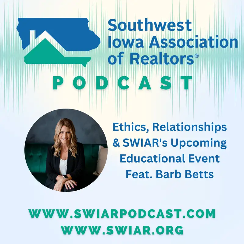 Ethics, Relationships & SWIAR's Upcoming Educational Event Feat. Barb Betts
