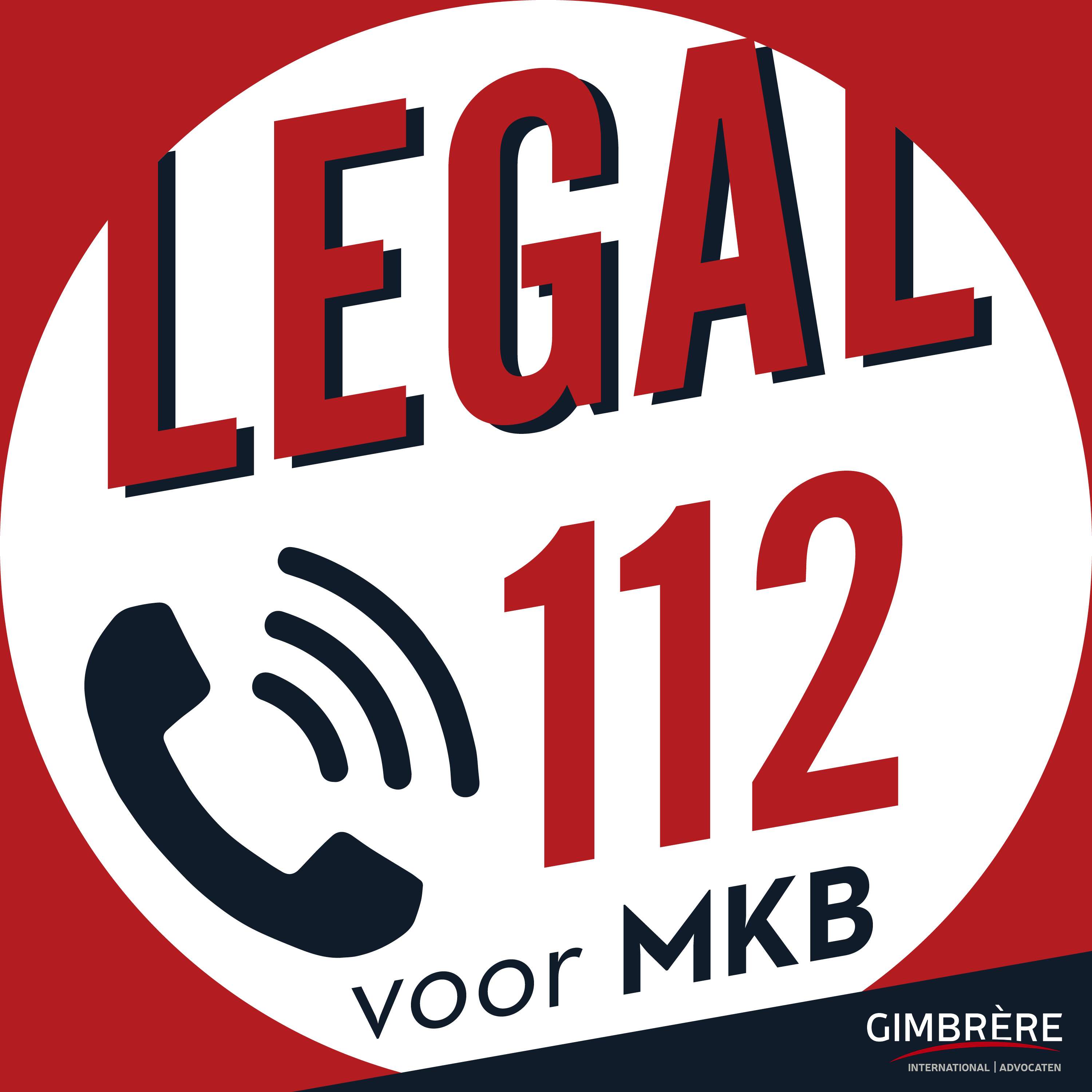 Legal 112 voor MKB podcast artwork