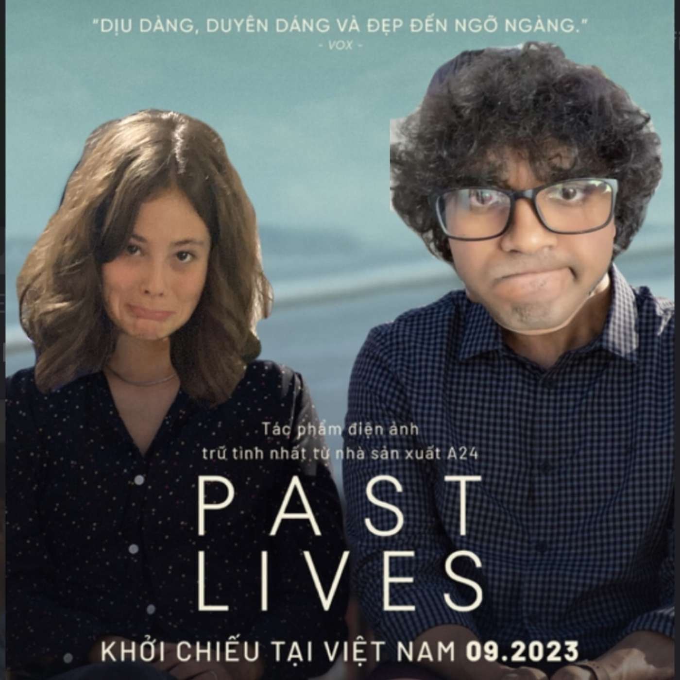 Past Lives review episode artwork