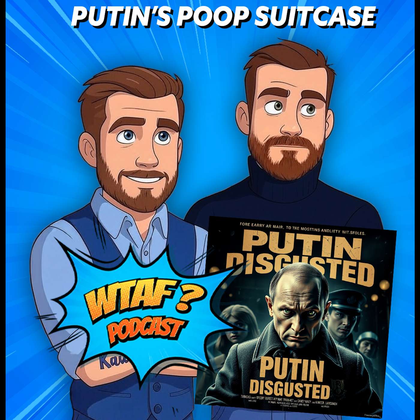 Putin's Poop Suitcase