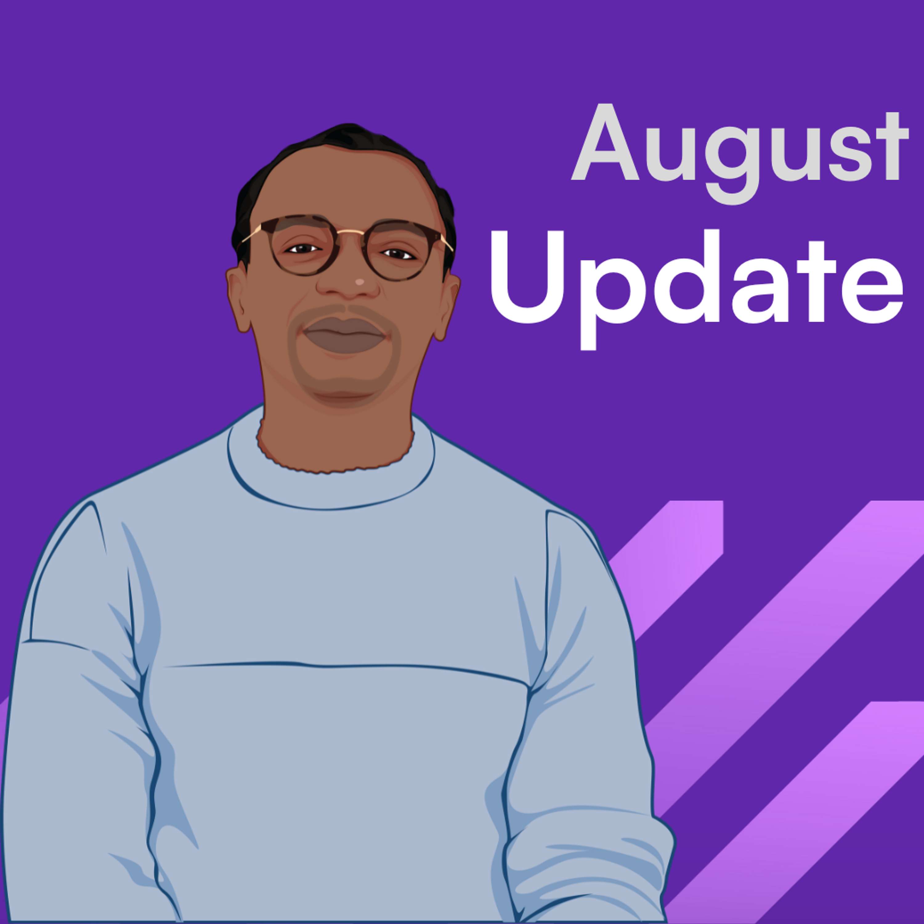 cover of episode August Update → Kunle Campbell