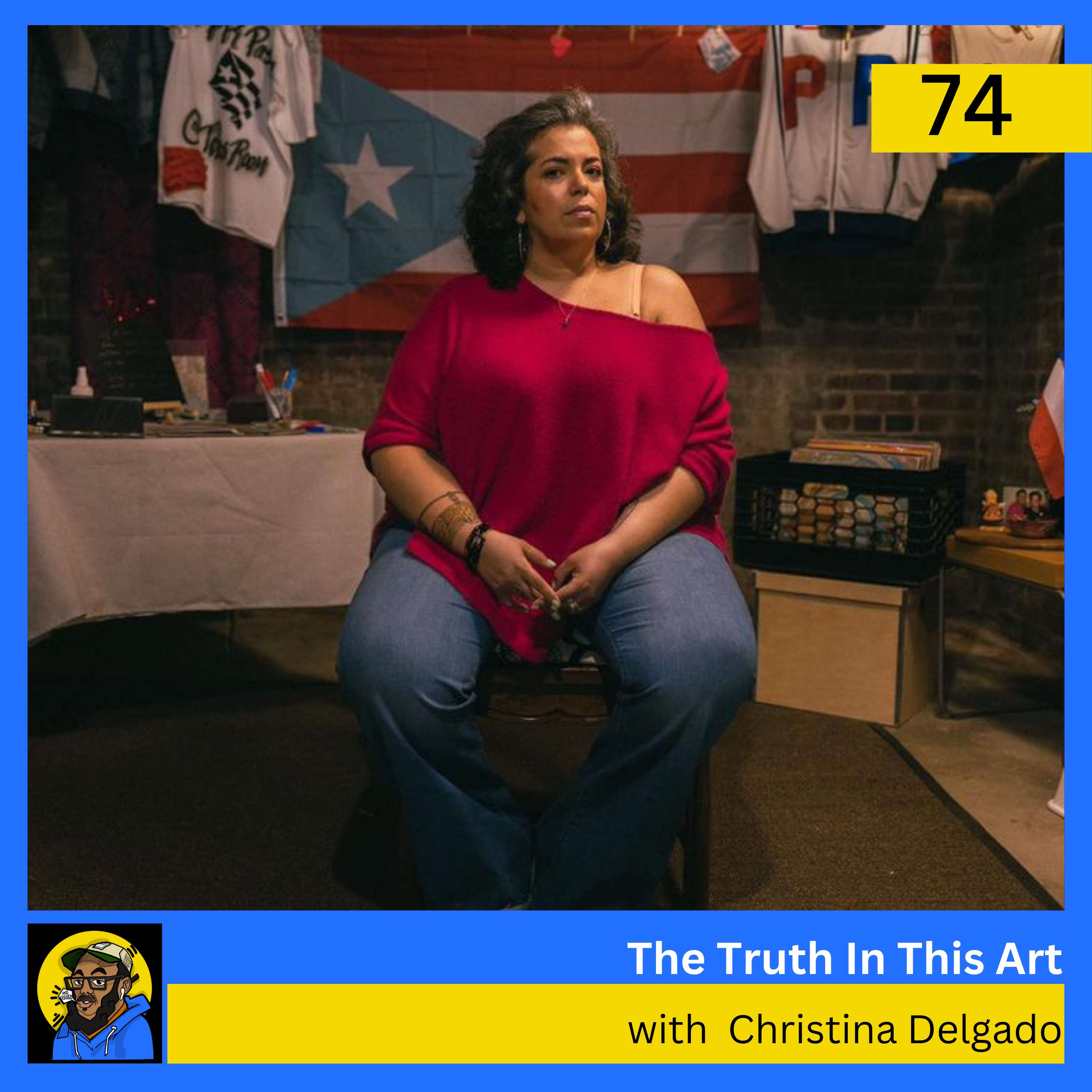 The Truth In This Art with the Founder & Creative Director of Tola's Room Christina Delgado