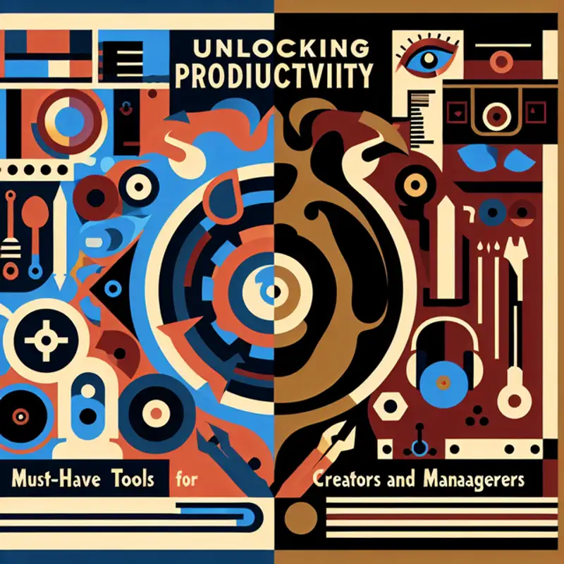Unlocking Productivity: Must-Have Tools for Creators and Managers