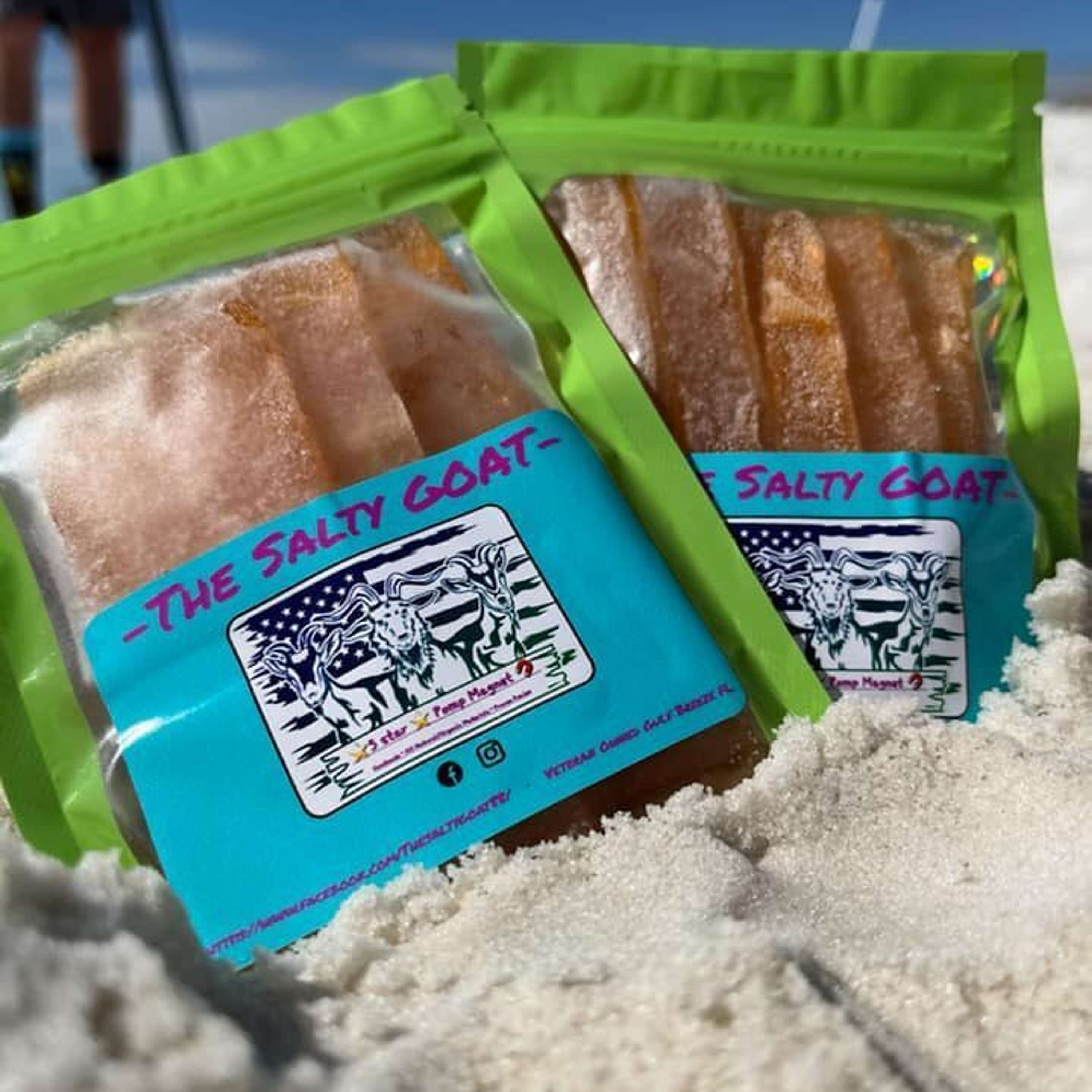 The Salty Goat Custom Baits