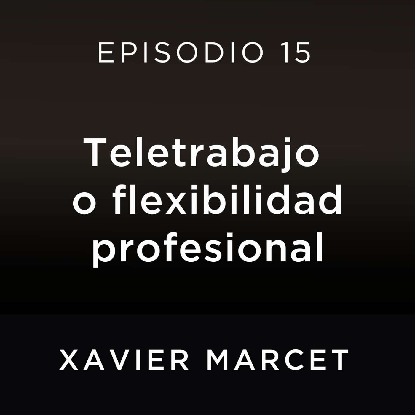 El Podcast de Xavier Marcet
