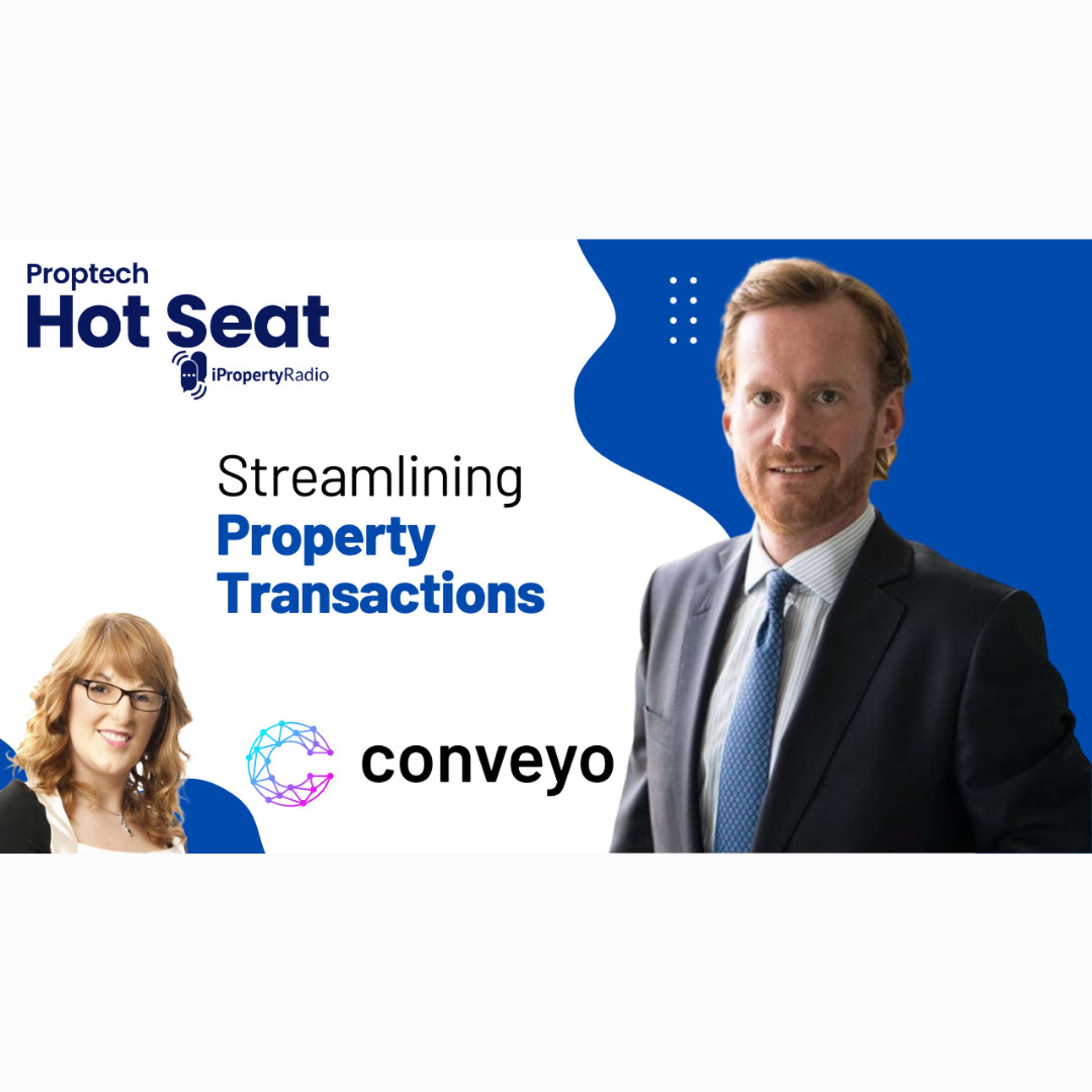 PROPTECH HOT SEAT on iPropertyRadio