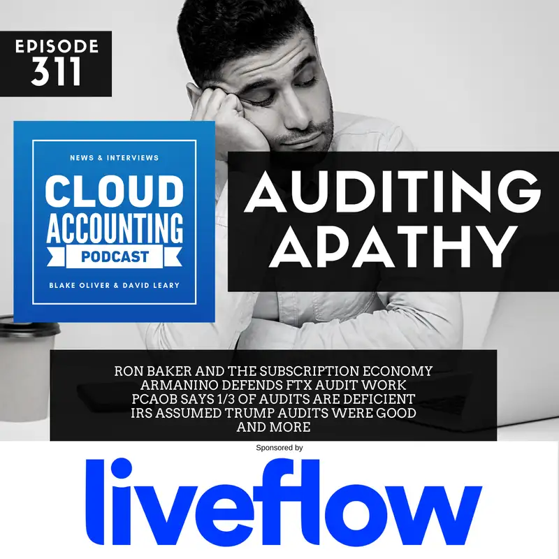 Auditing Apathy With Ron Baker