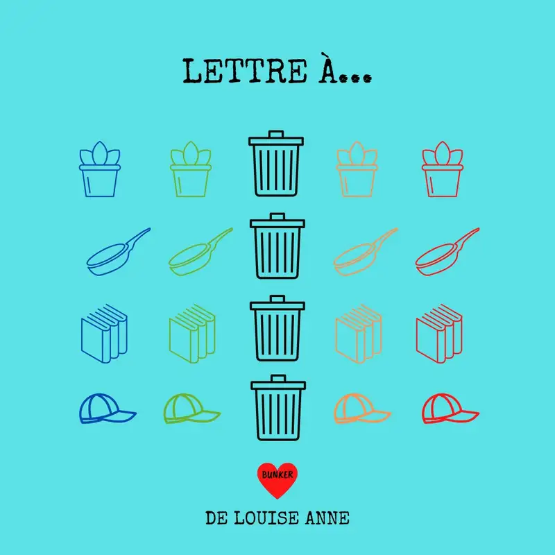 Lettre de Louise Anne