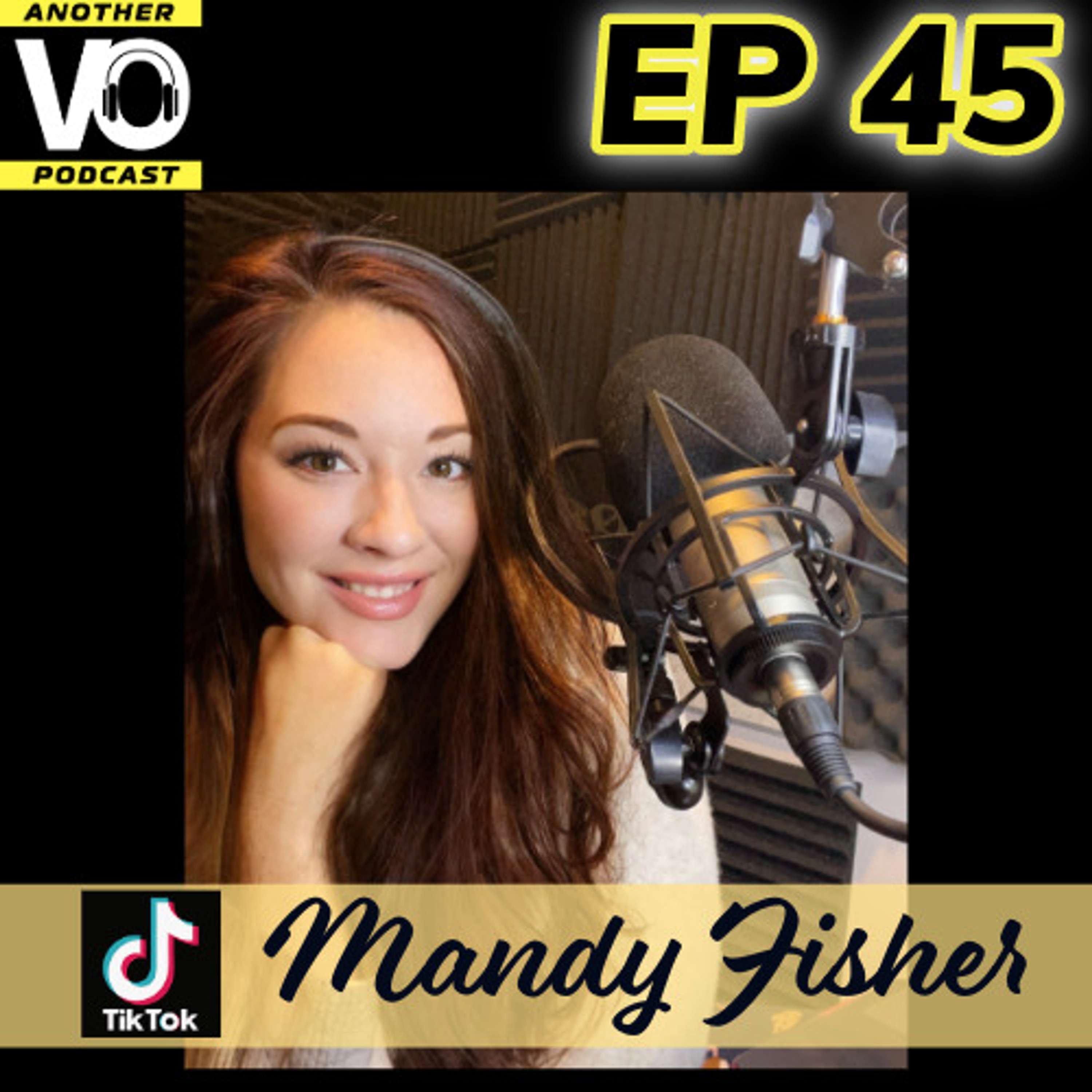 EP 45 - MANDY FISHER- Astoria Red