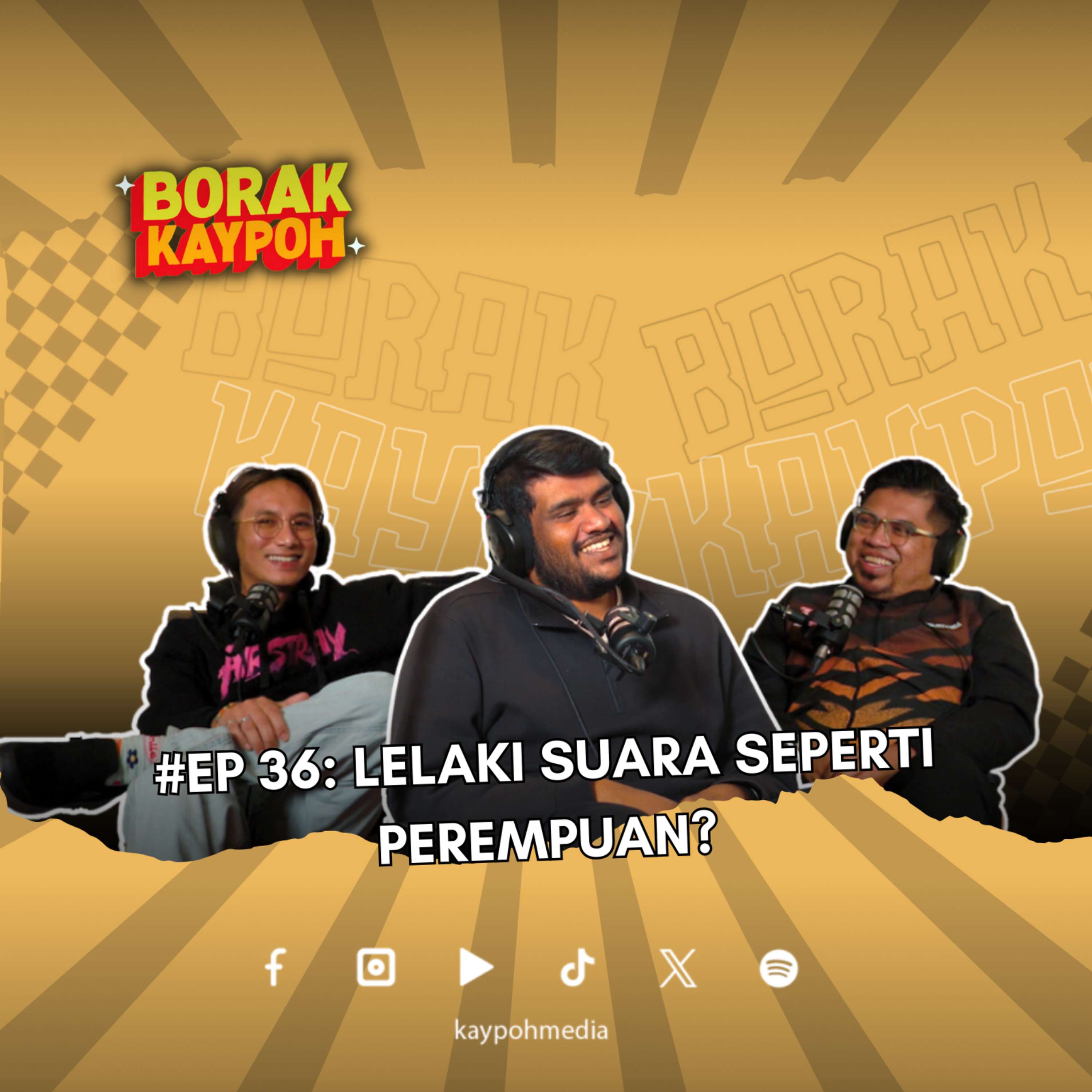BORAK KAYPOH S3!