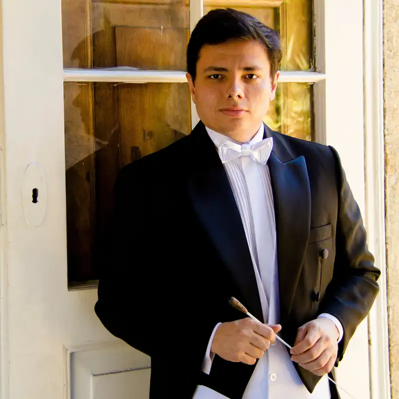 Upcoming conductor Juliano Aniceto discusses his musical journey and passion