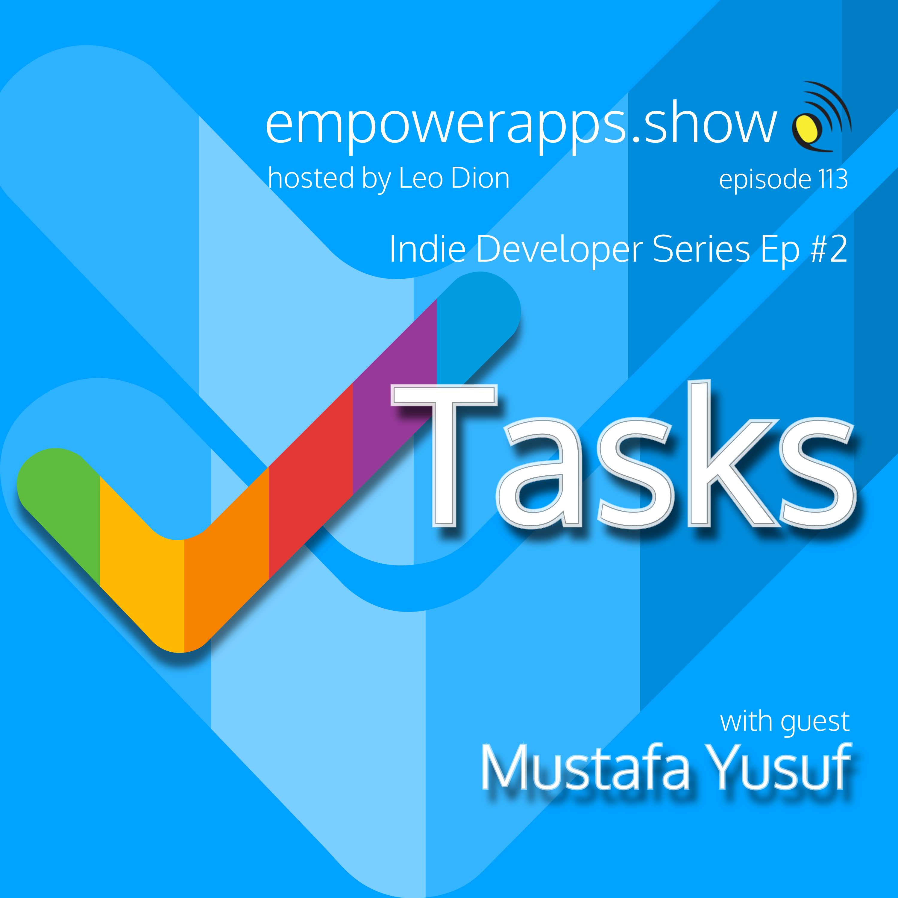 Indie Dev #2 - Tasks by Mustafa Yusuf - podcast episode cover