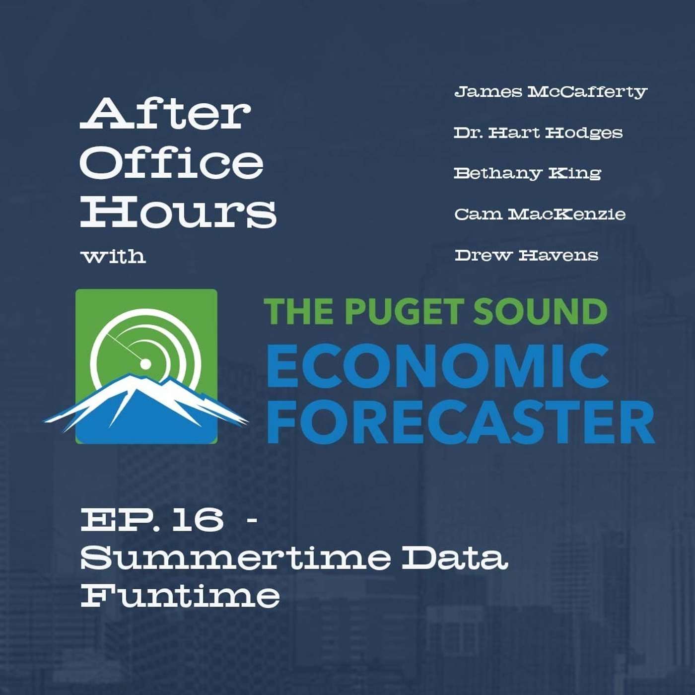 After Office Hours with Puget Sound Economic Forecaster