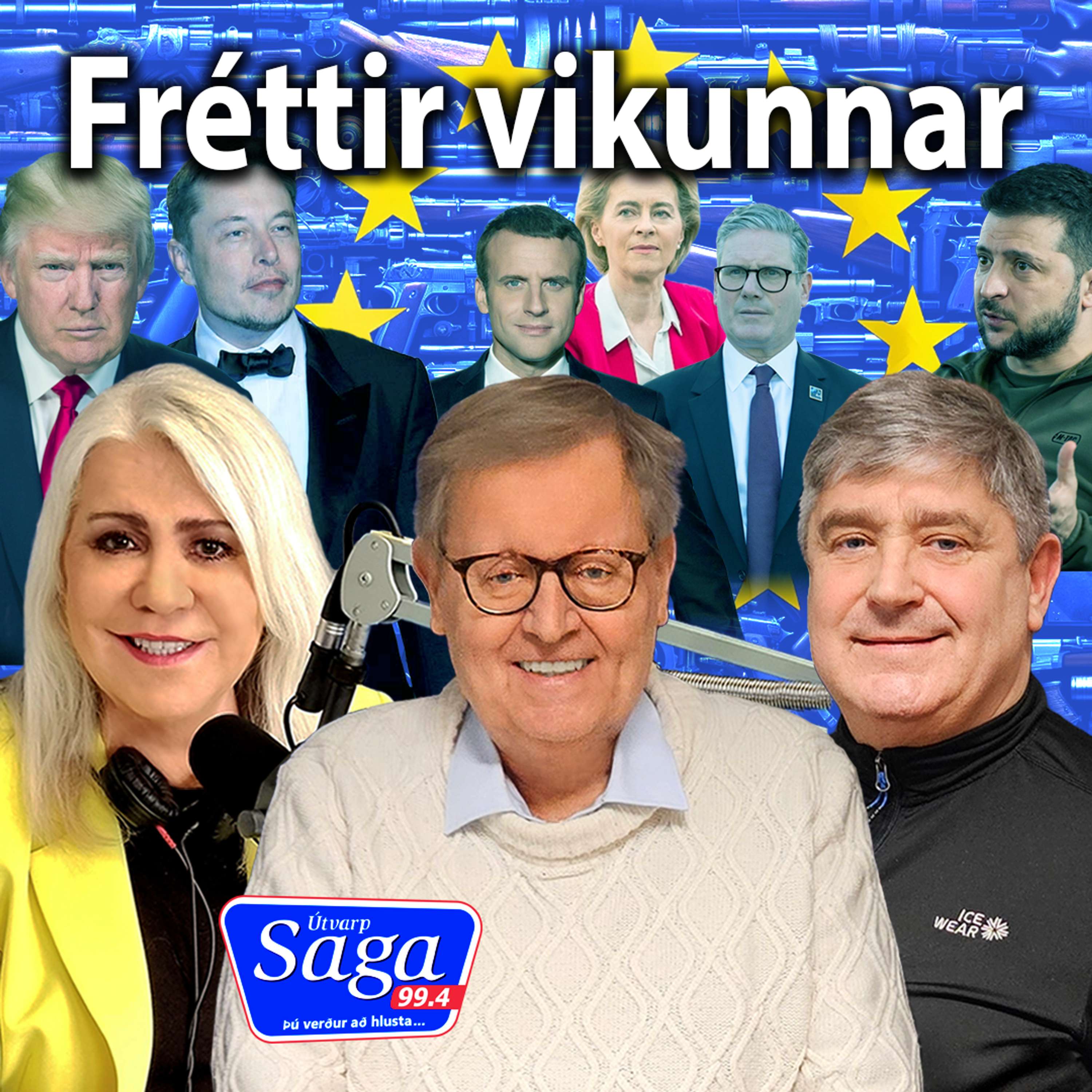 Fréttir Vikunnar