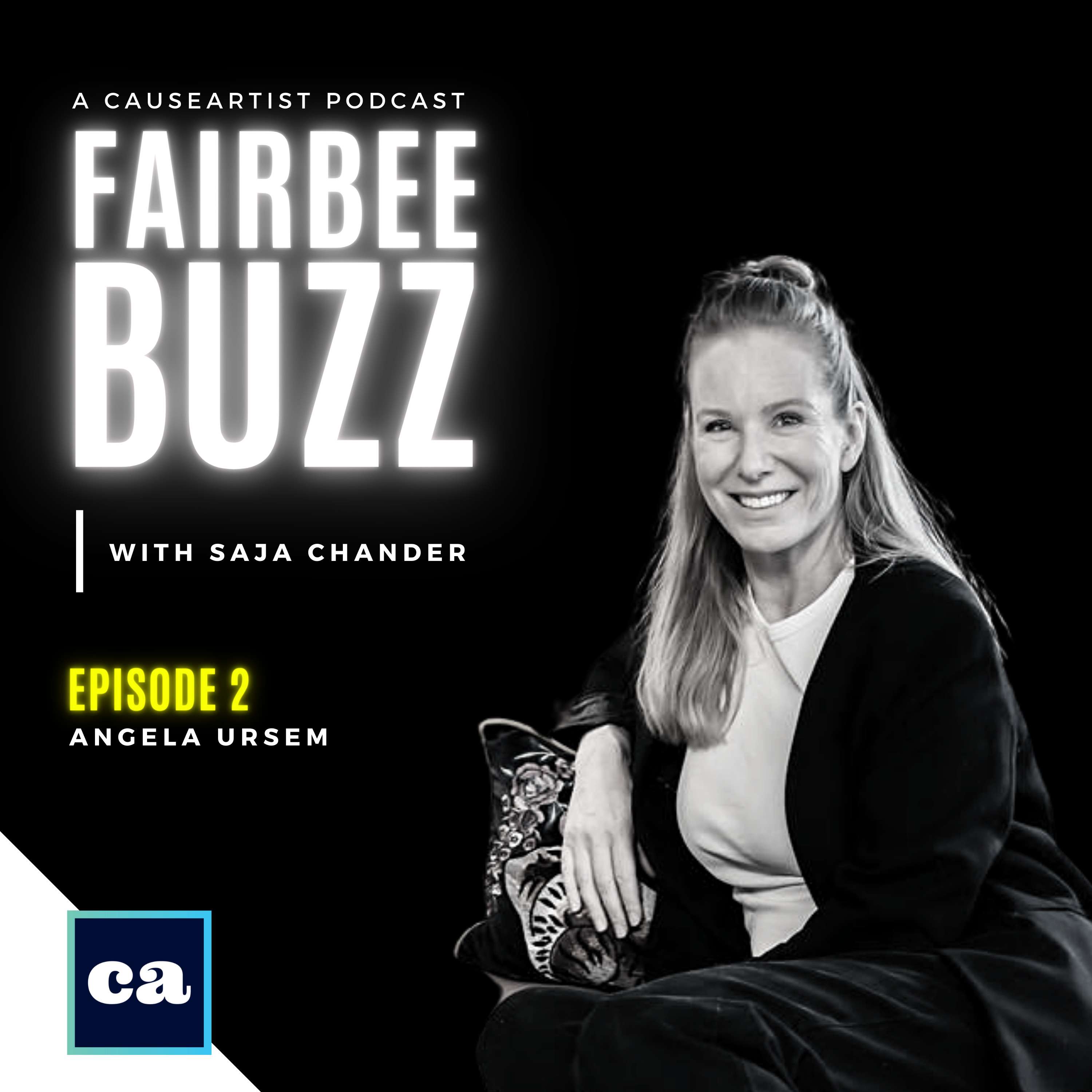 Episode 2 - Angela Ursem // Founder Food for Skin