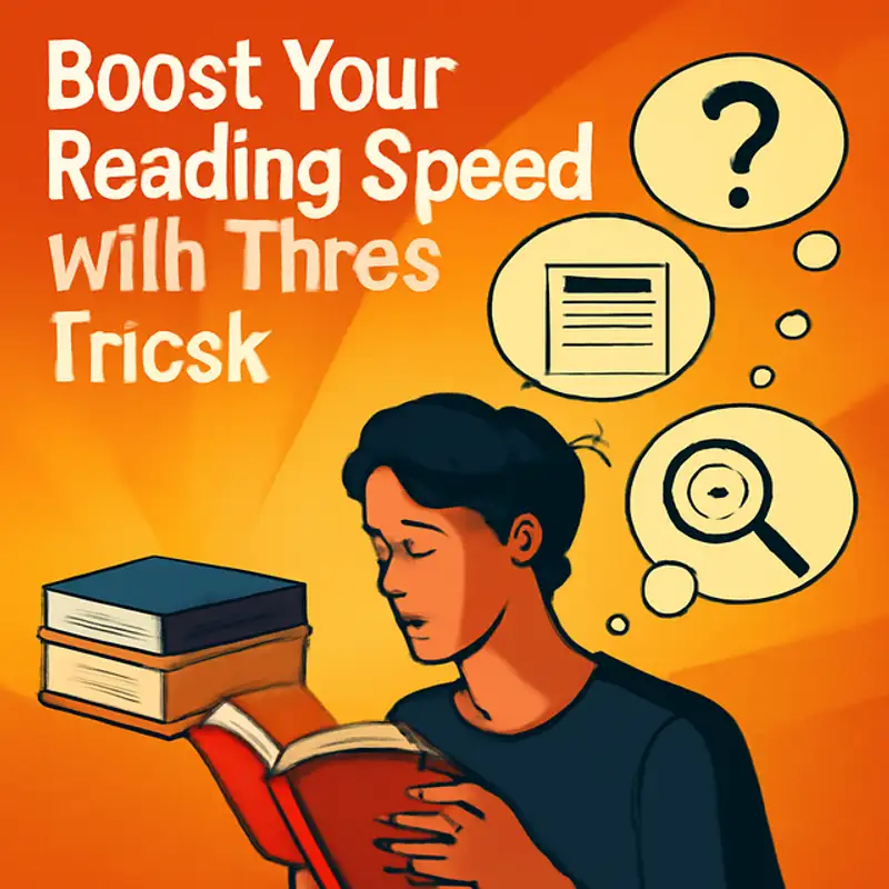 Boost Your Reading Speed with Three Simple Tricks