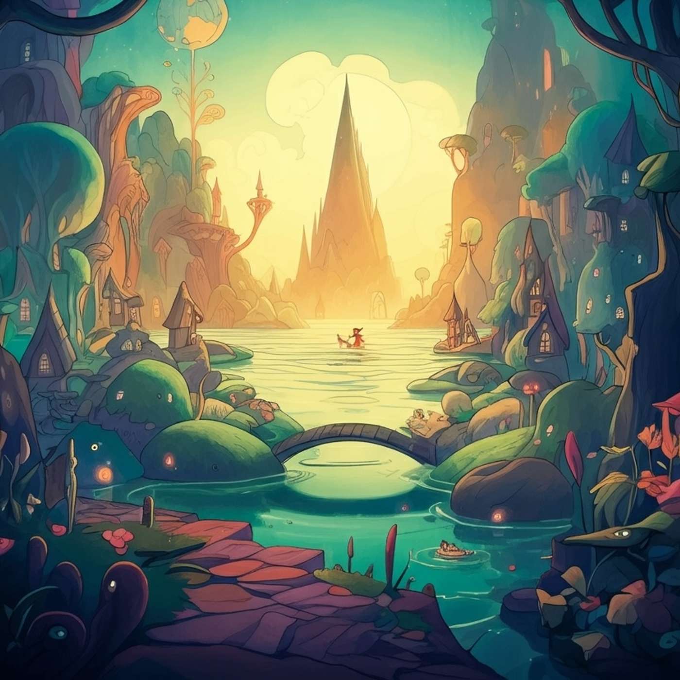 Fairy Tales: Behind the Scenes!