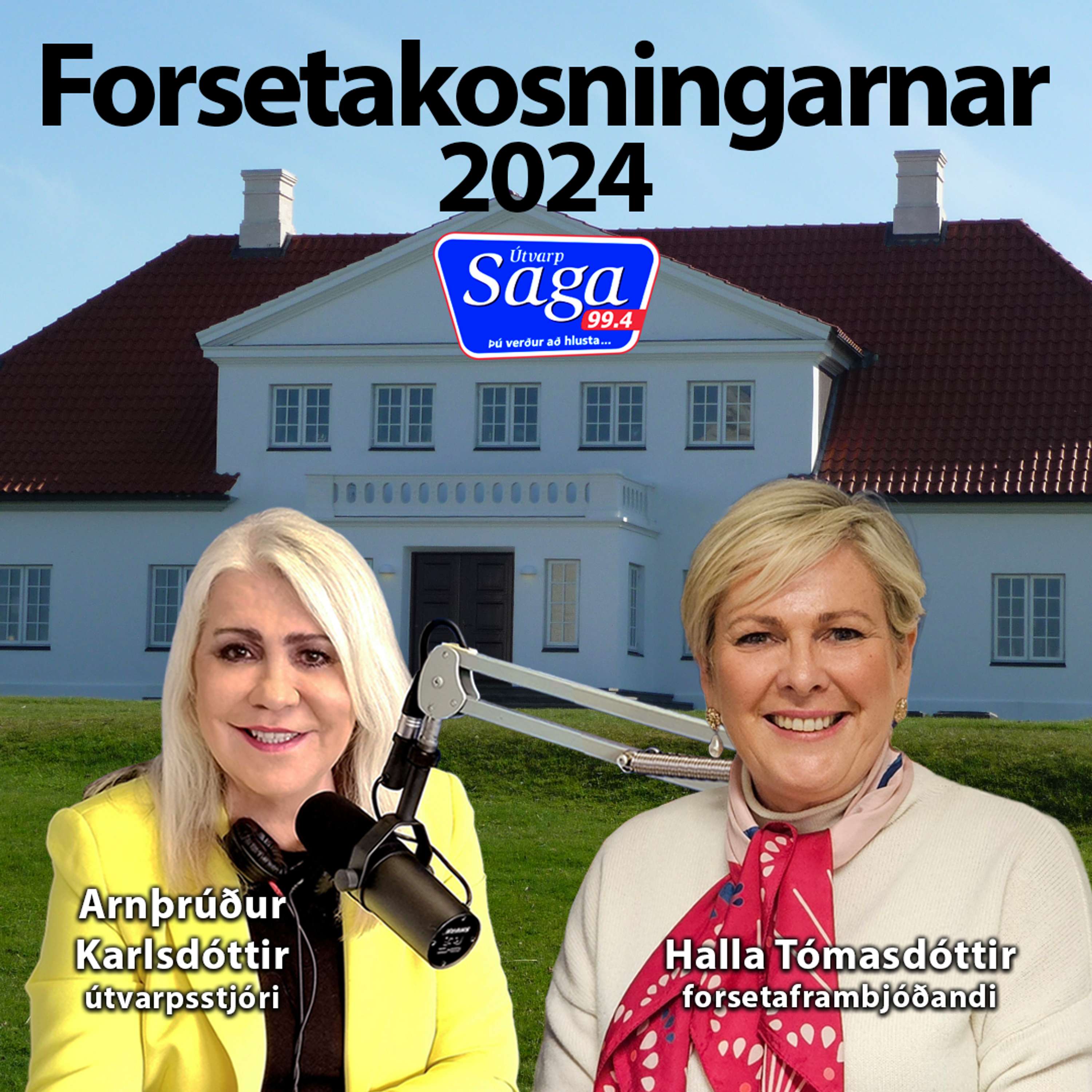 Forsetaframbjóðendur: Símatími Halla Tómasdóttir forsetaframbjóðandi