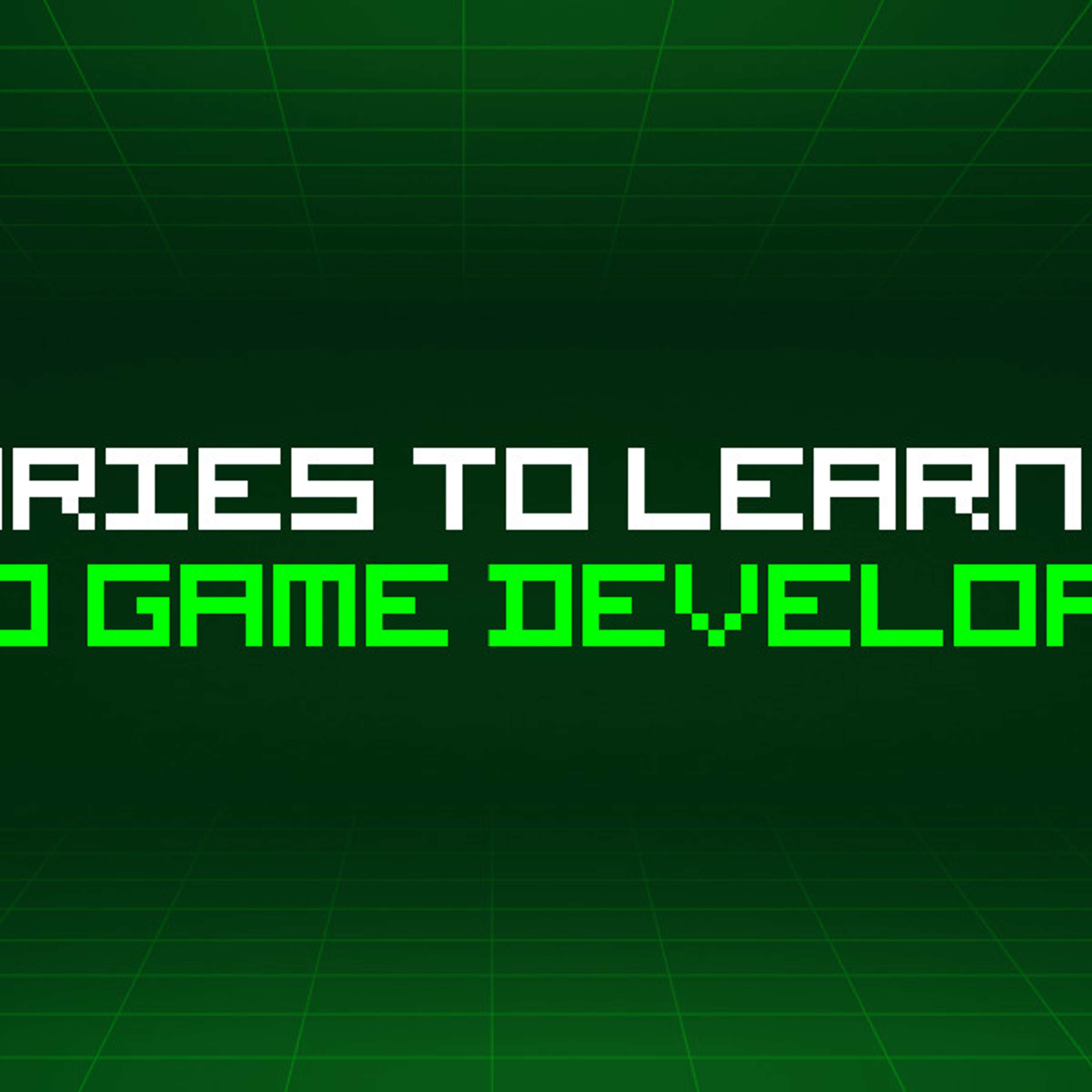 72 Stories To Learn About Video Game Development