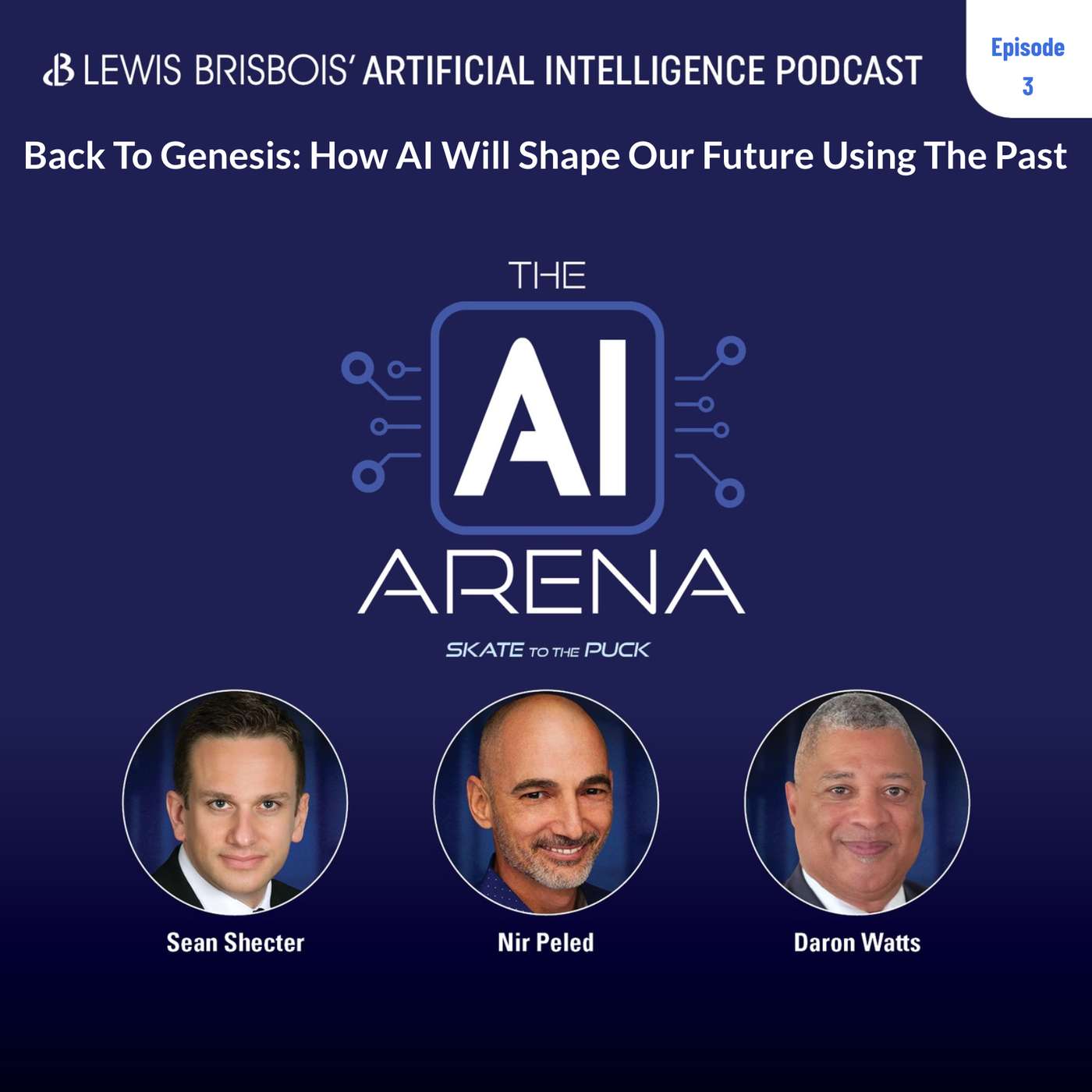 Back To Genesis: How AI Will Shape Our Future Using The Past (feat. Nir Peled)