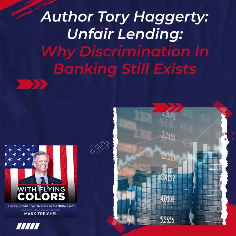#124 Author Tory Haggerty: Unfair Lending: Why Discrimination In Banking Still Exists