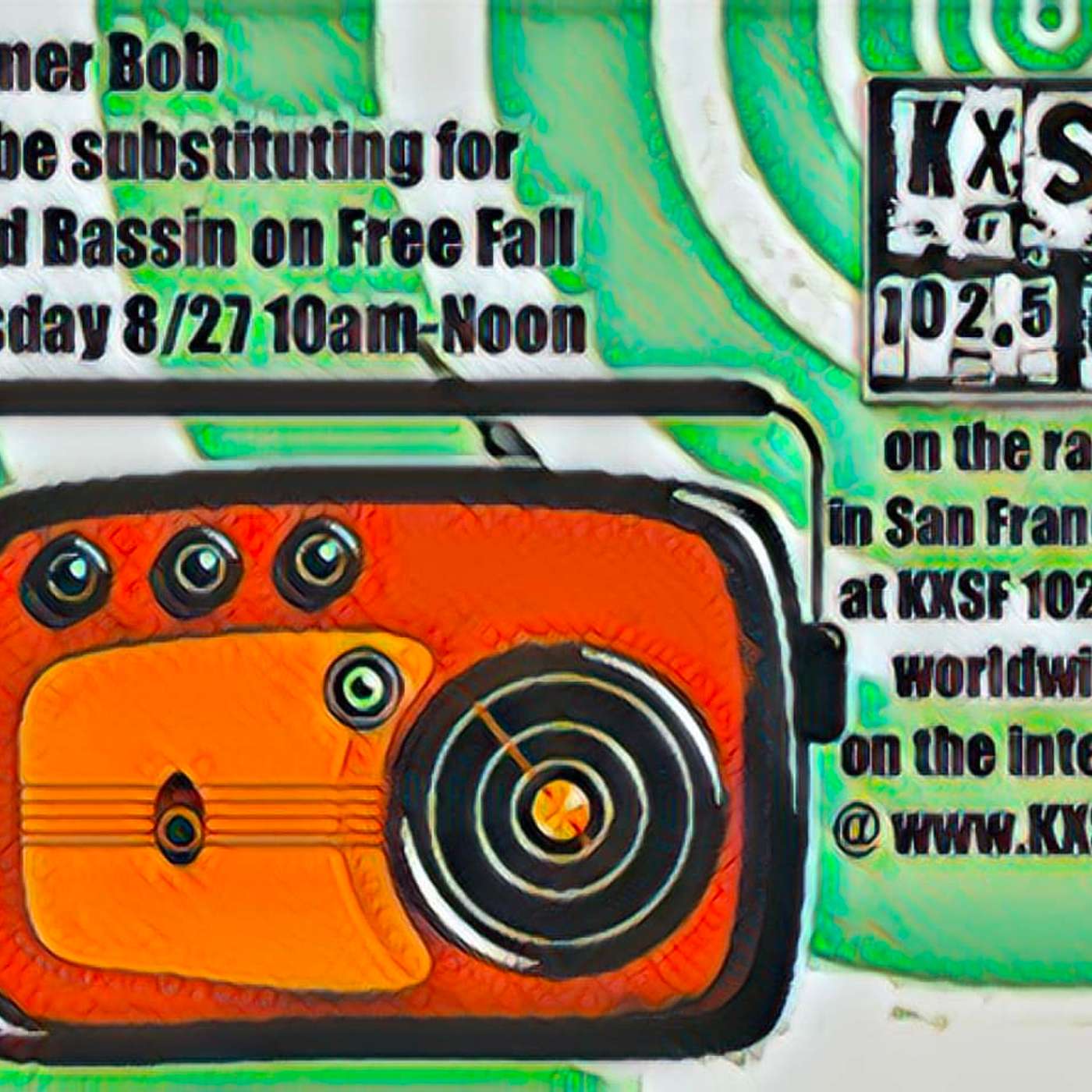 RR_089 Boomer Bob Subs for David Bassin on Freefall  08/27/24 episode artwork
